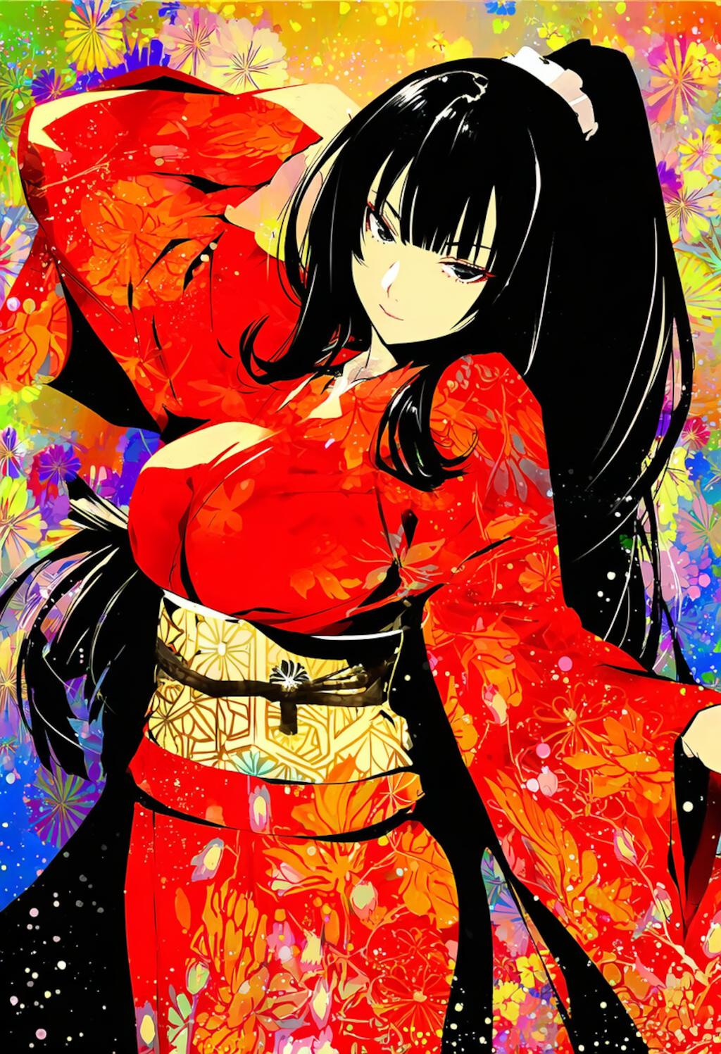 紅い衣