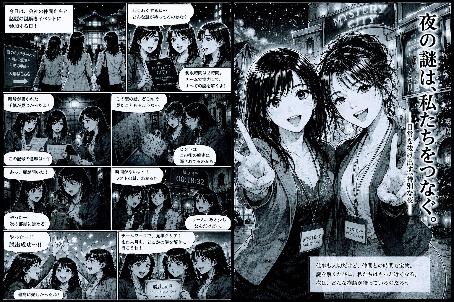 ChatGPTでOLの休日