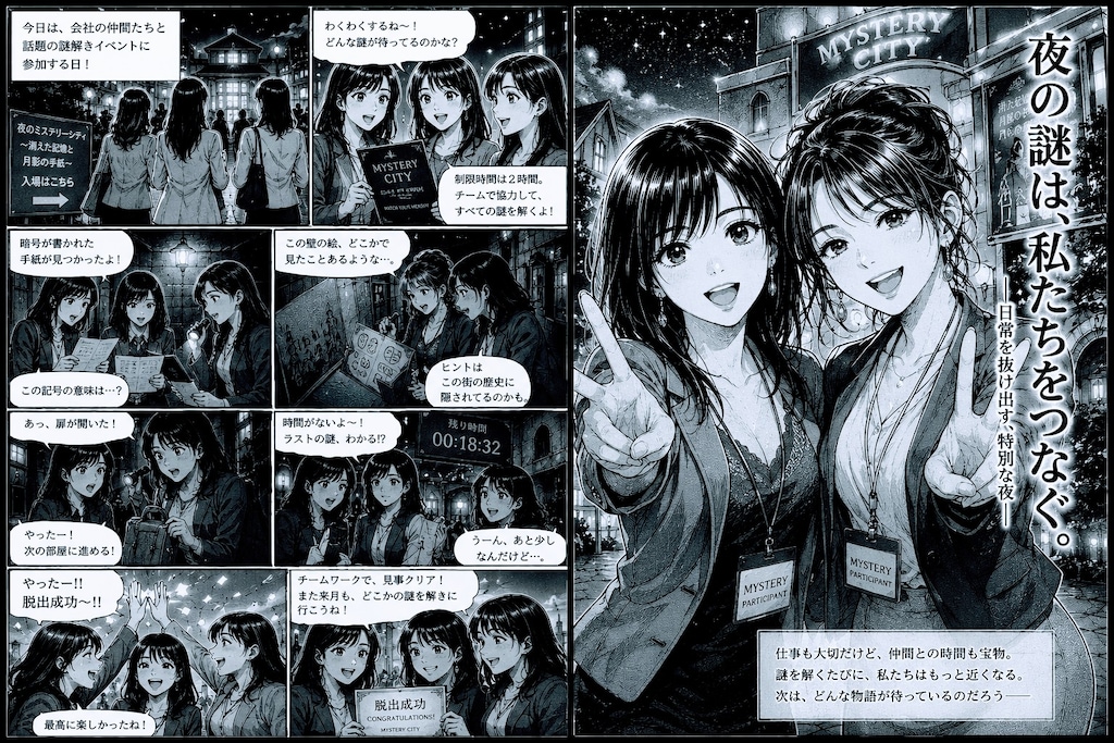 ChatGPTでOLの休日