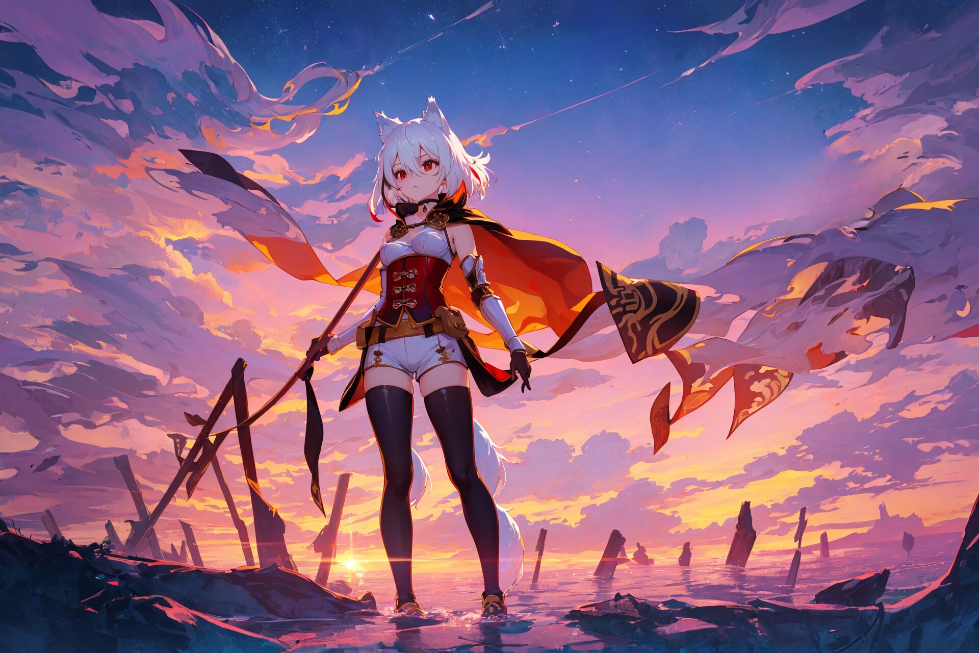 夕焼け空