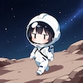 月面を歩く 8枚目