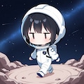 月面を歩く 4枚目