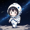 月面を歩く 7枚目