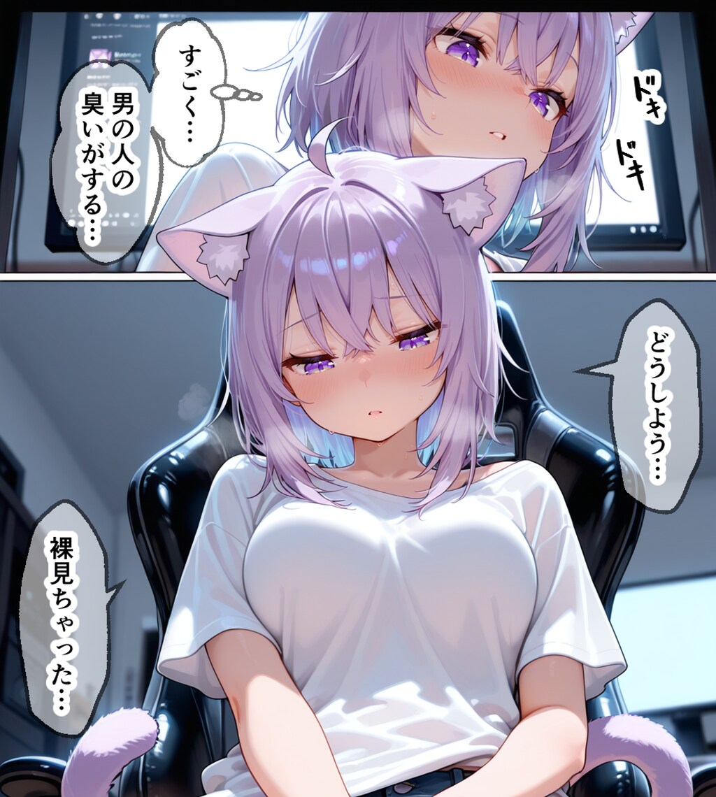 猫又おかゆ#4 こっそりしちゃうか