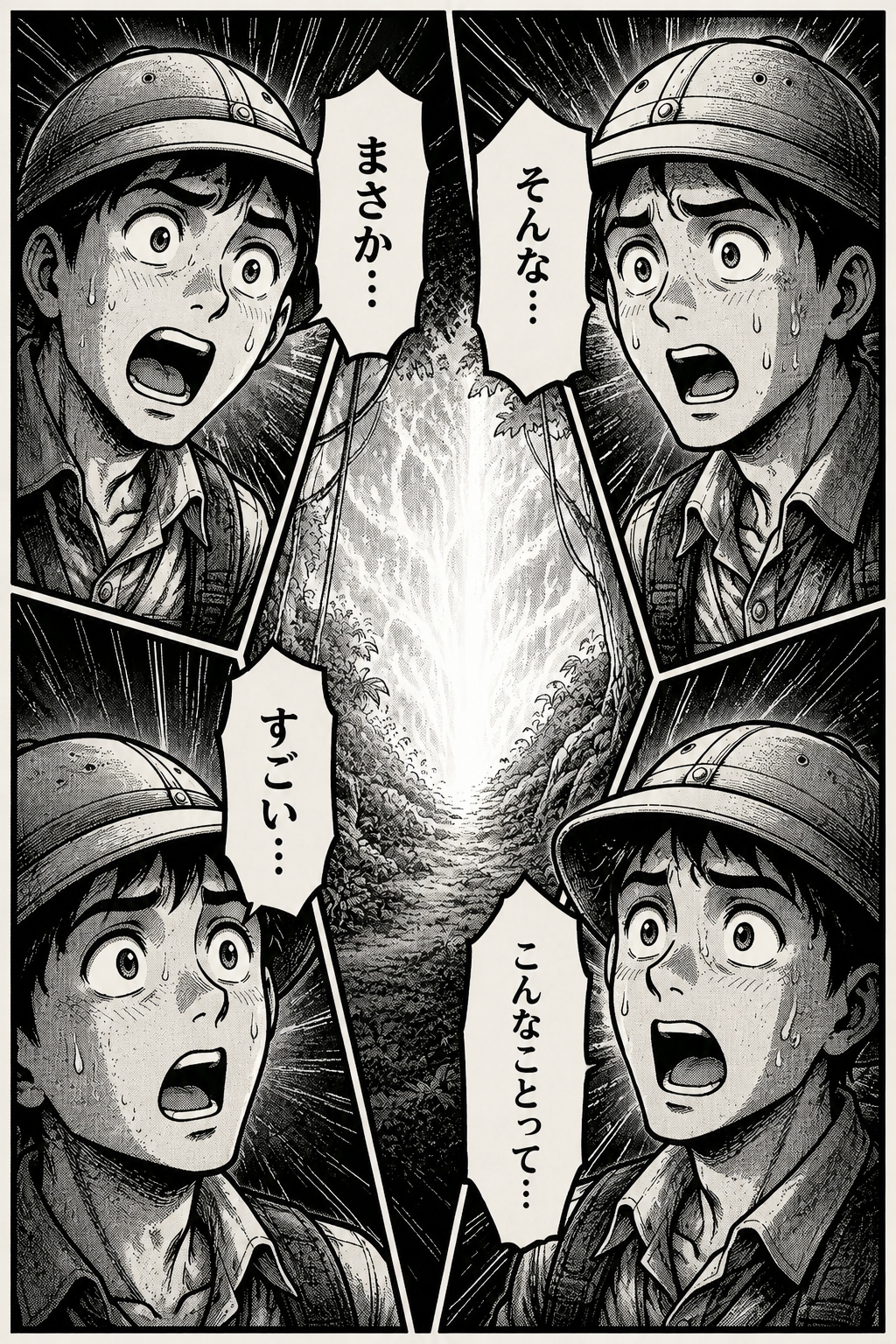 【回答】ついに見つけた桃源郷