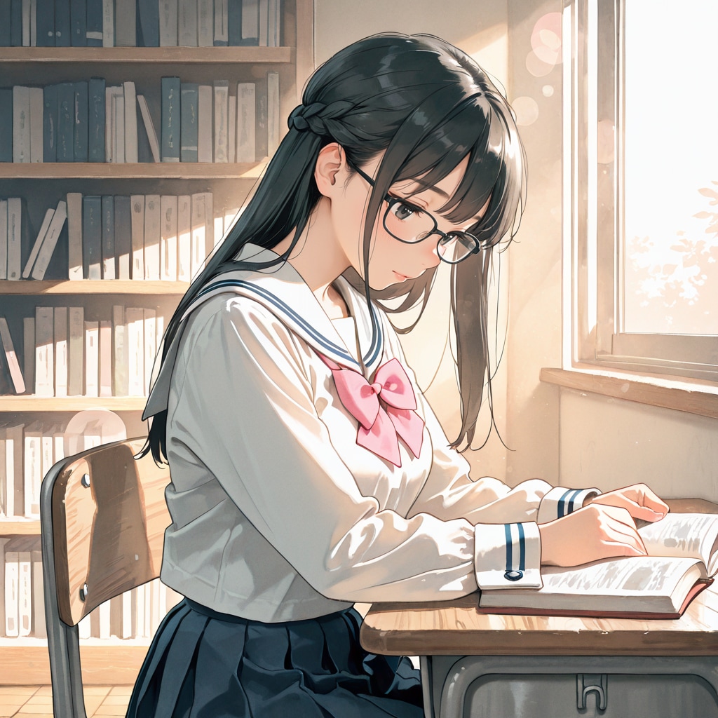 図書室、好きです