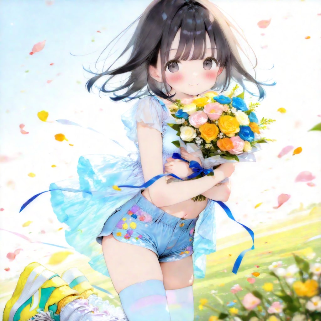 両手いっぱいの