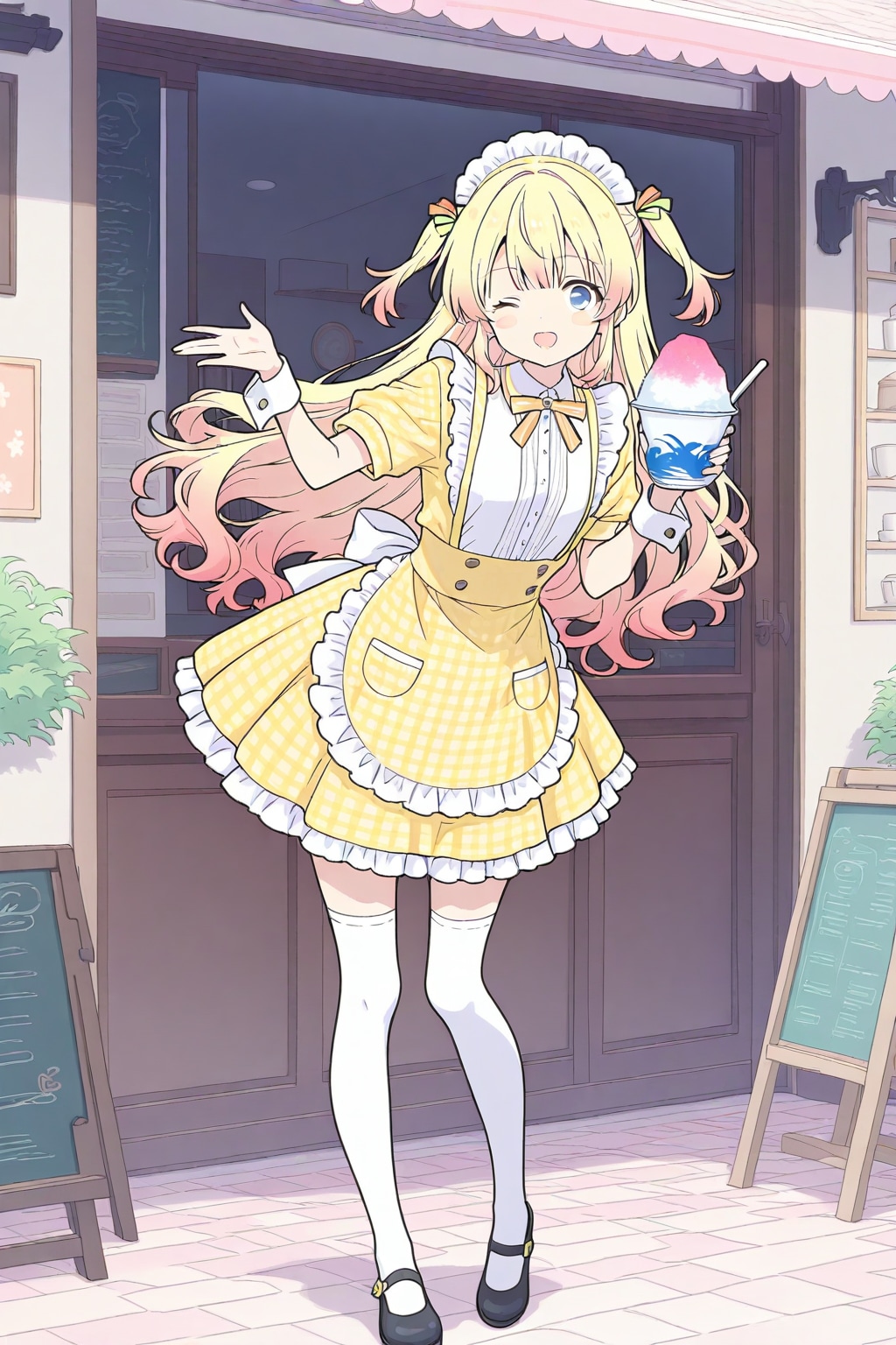 フラッペいかがですか？ | の人気AIイラスト・グラビア