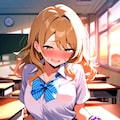 放課後の金髪ちゃん 3枚目