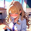 放課後の金髪ちゃん 2枚目