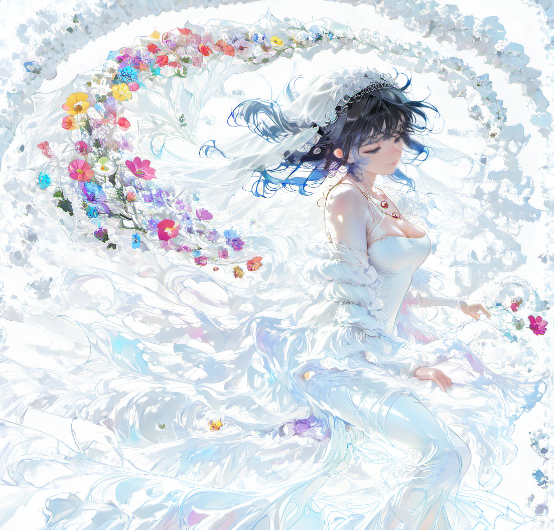 白の世界