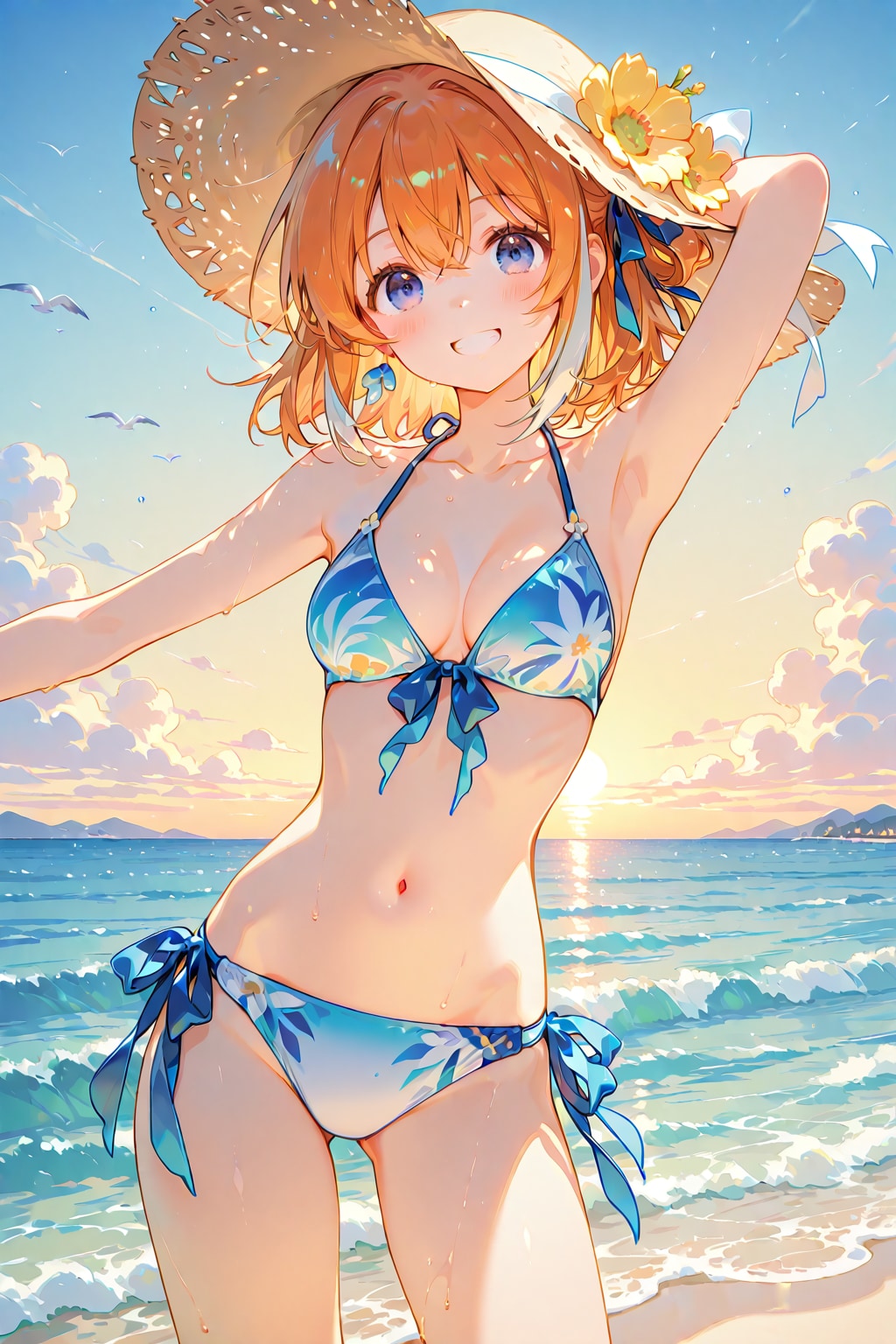 海を独り占め