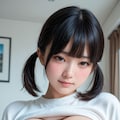 重いんだよなぁ　セミヌード 10枚目