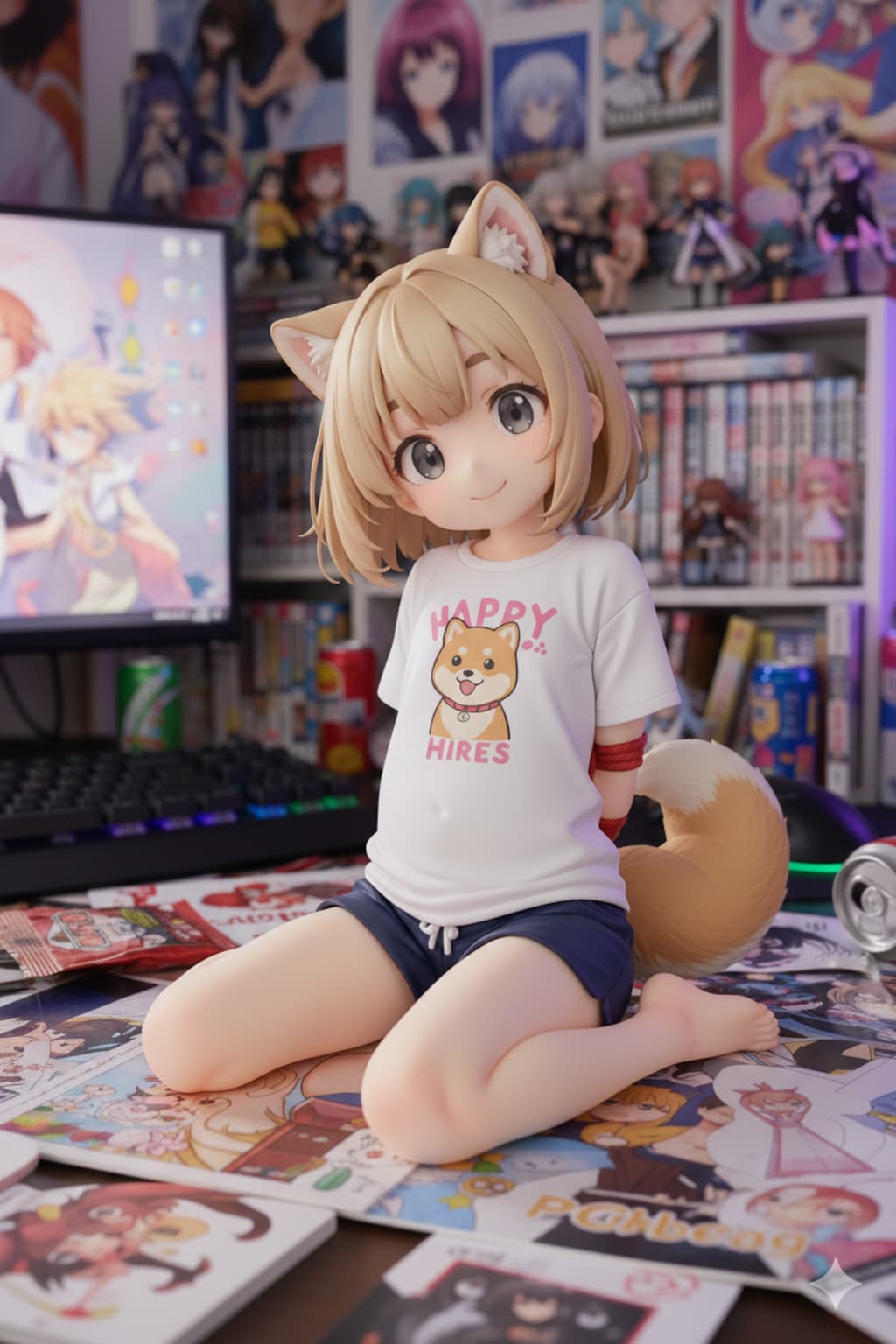 謎の海産物フィギュア詰め合わせ　その７