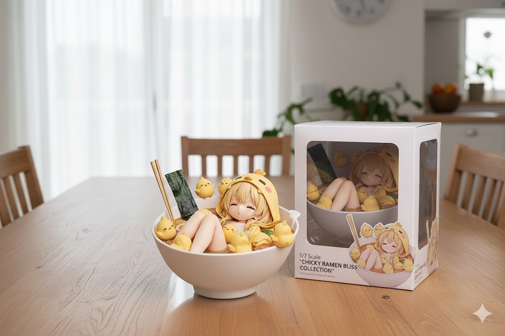 謎の海産物フィギュア詰め合わせ　その７