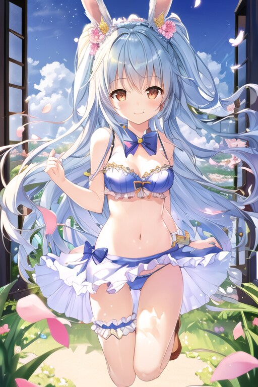 うさぎ年 跳ねる
