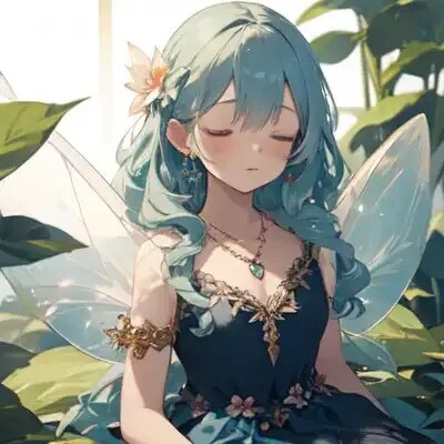 新緑の妖精