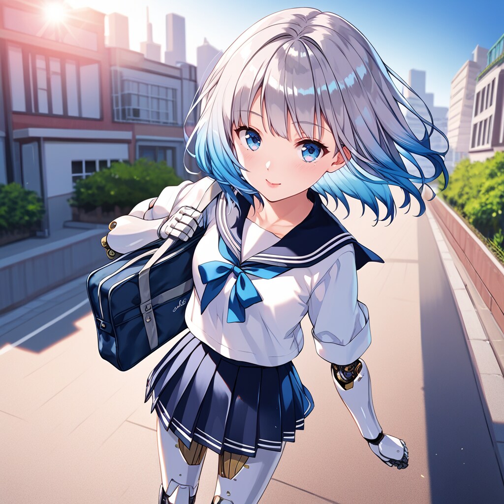 ヴァルキリーさん通学中 | の人気AIイラスト・グラビア