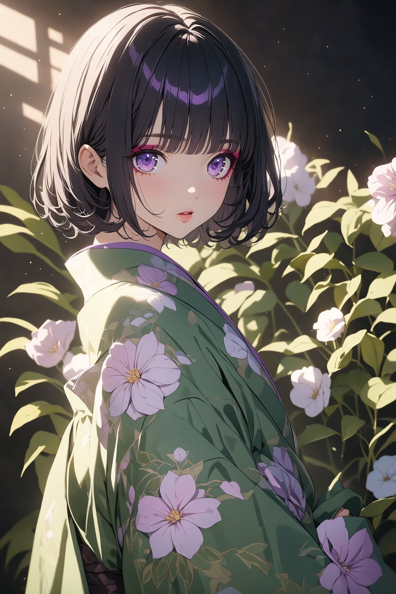 碧 | の人気AIイラスト・グラビア