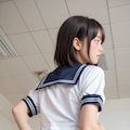 上下と後ろと普段の笑顔 2枚目