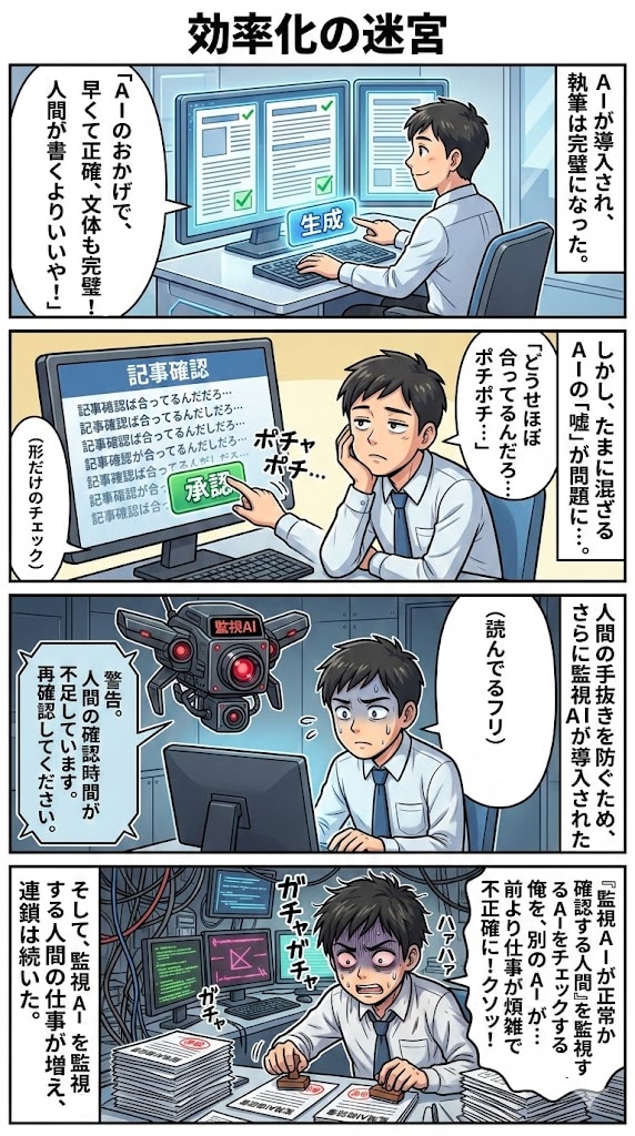 わけわか！AIに奪われる仕事が仕事を増やす | の人気AIイラスト・グラビア