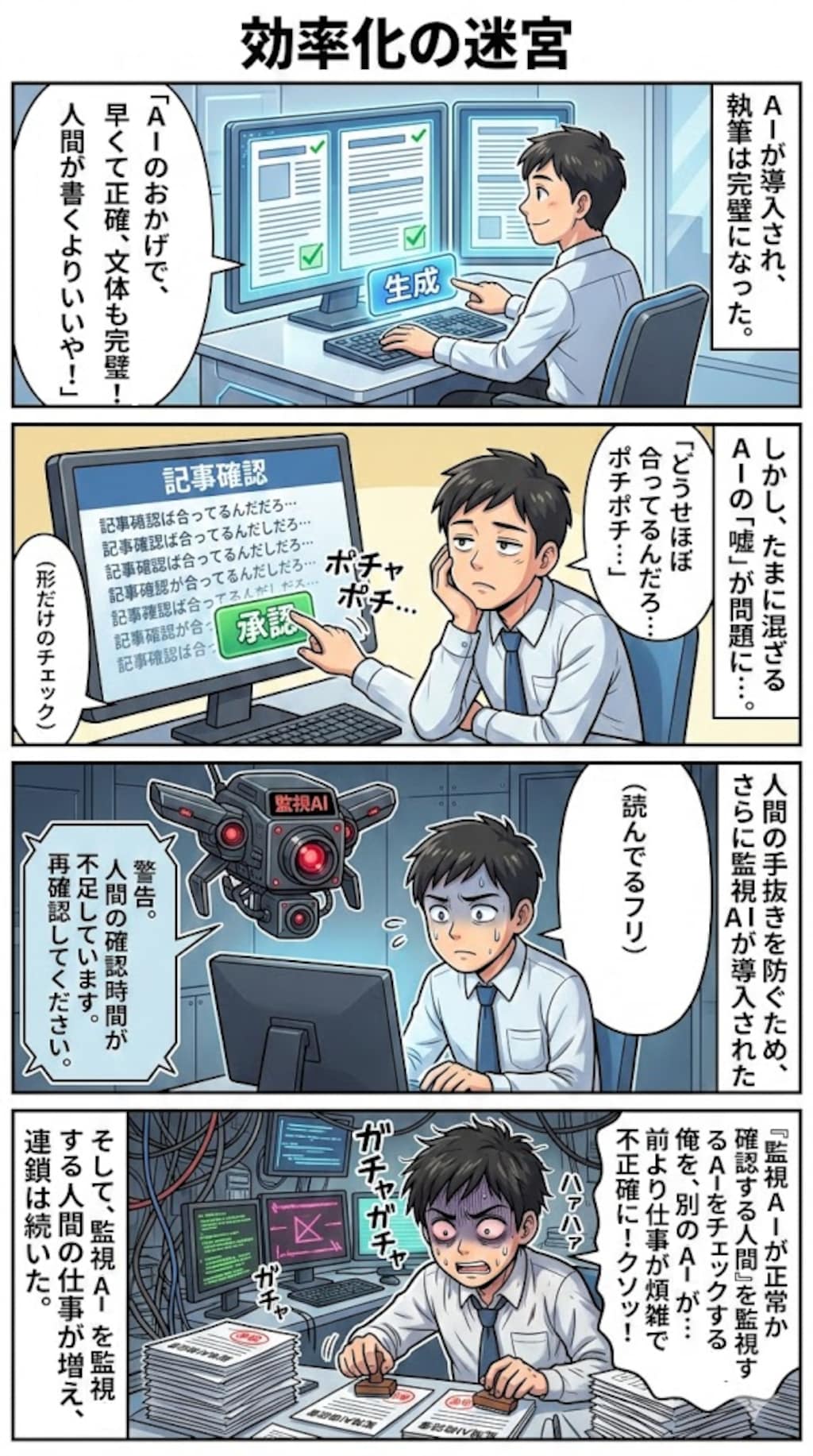 わけわか！AIに奪われる仕事が仕事を増やす