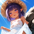 ダークエルフの子 3枚目