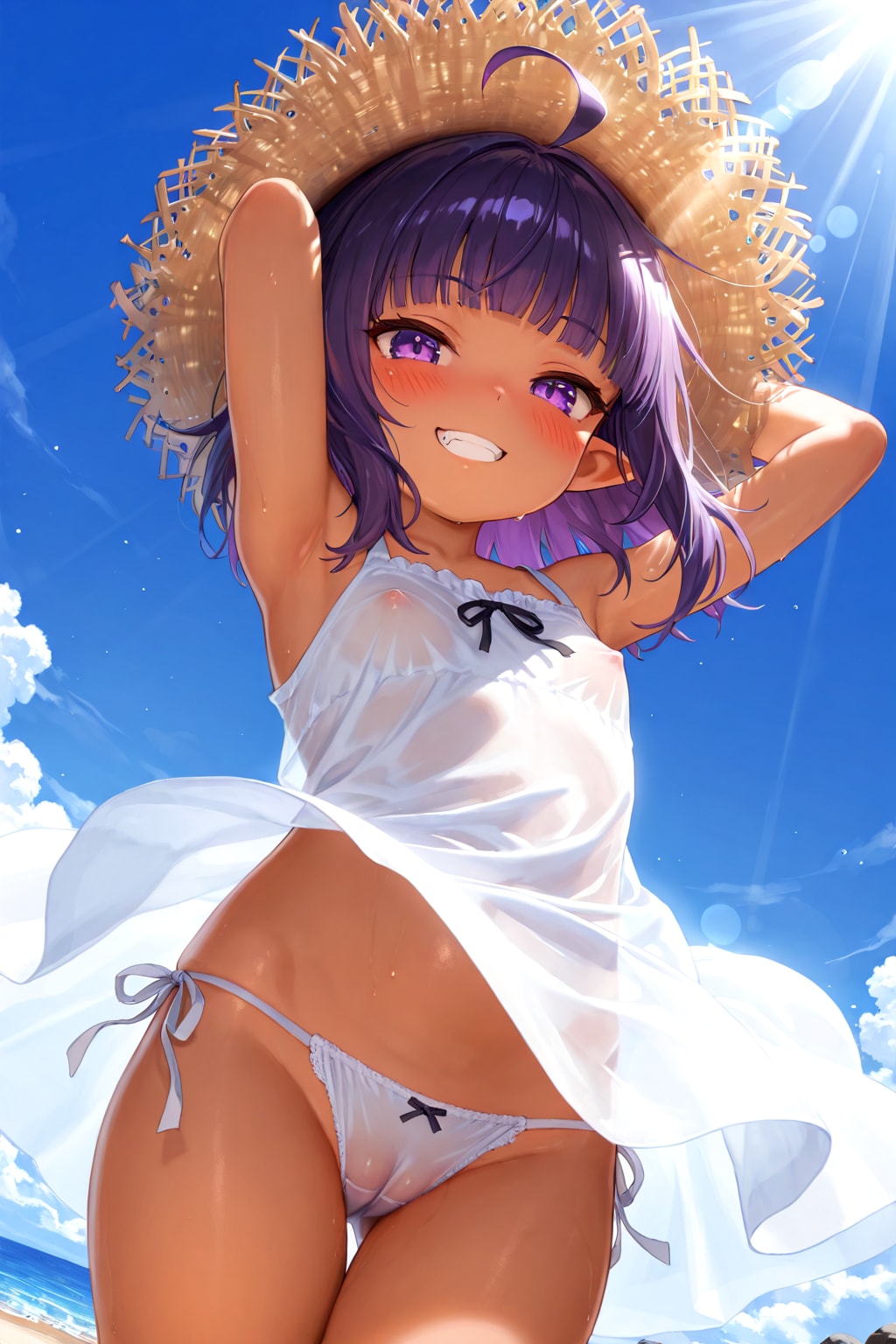 ダークエルフの子