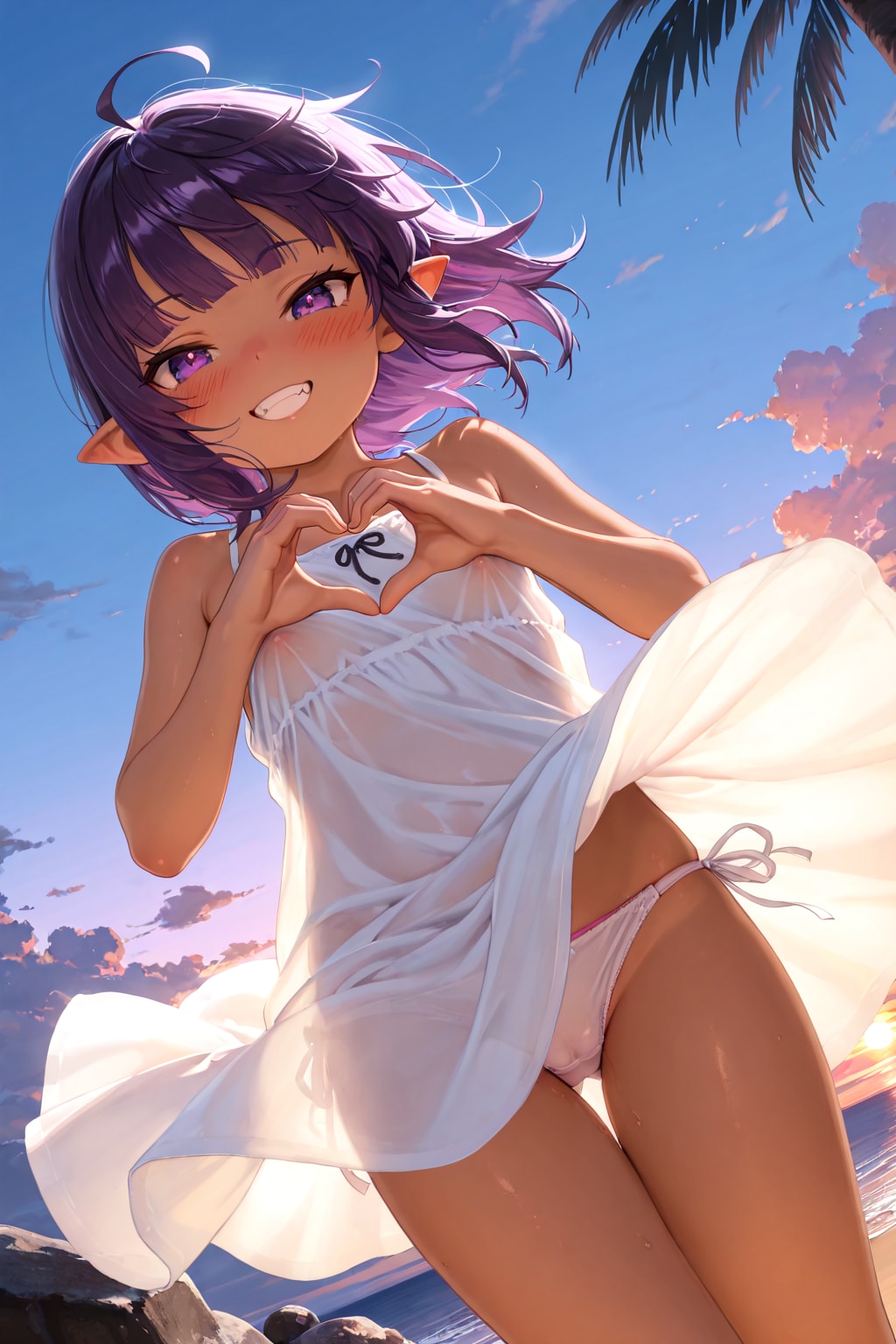 ダークエルフの子