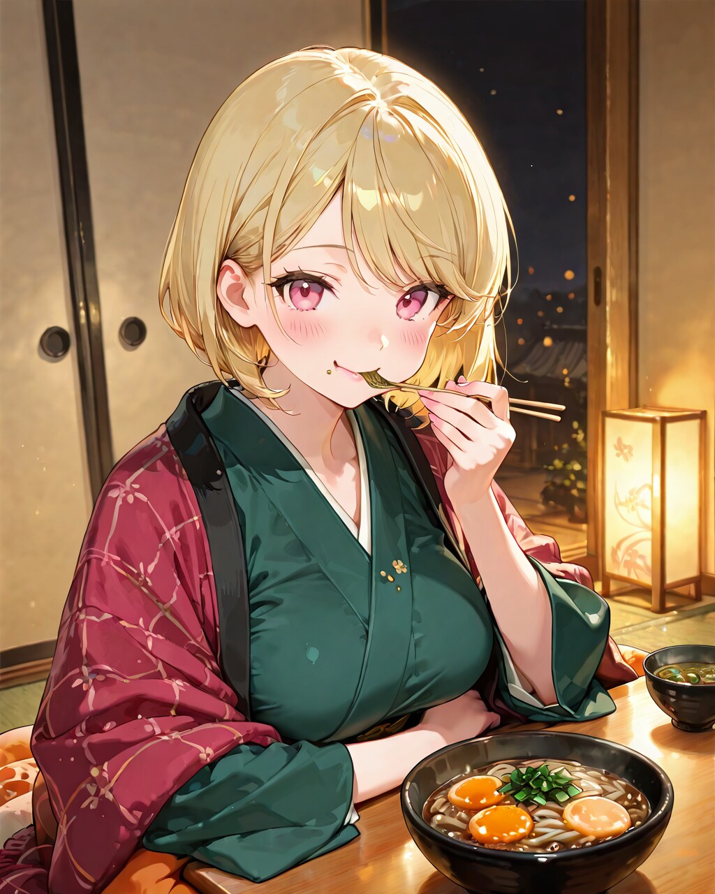 大晦日は夜更かしして蕎麦食って