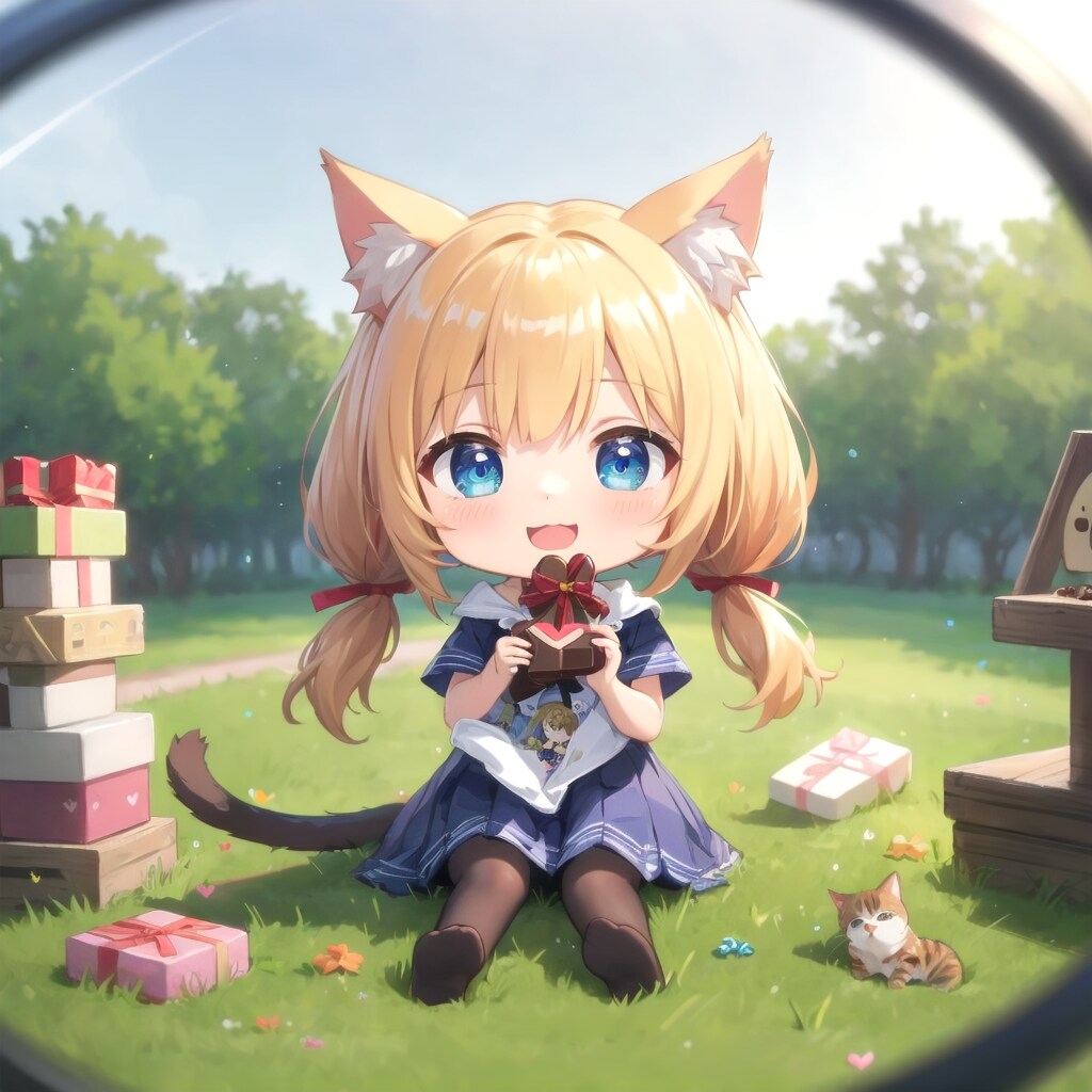 友チョコ交換してきたって、大量だなぁ-！。 | の人気AIイラスト・グラビア