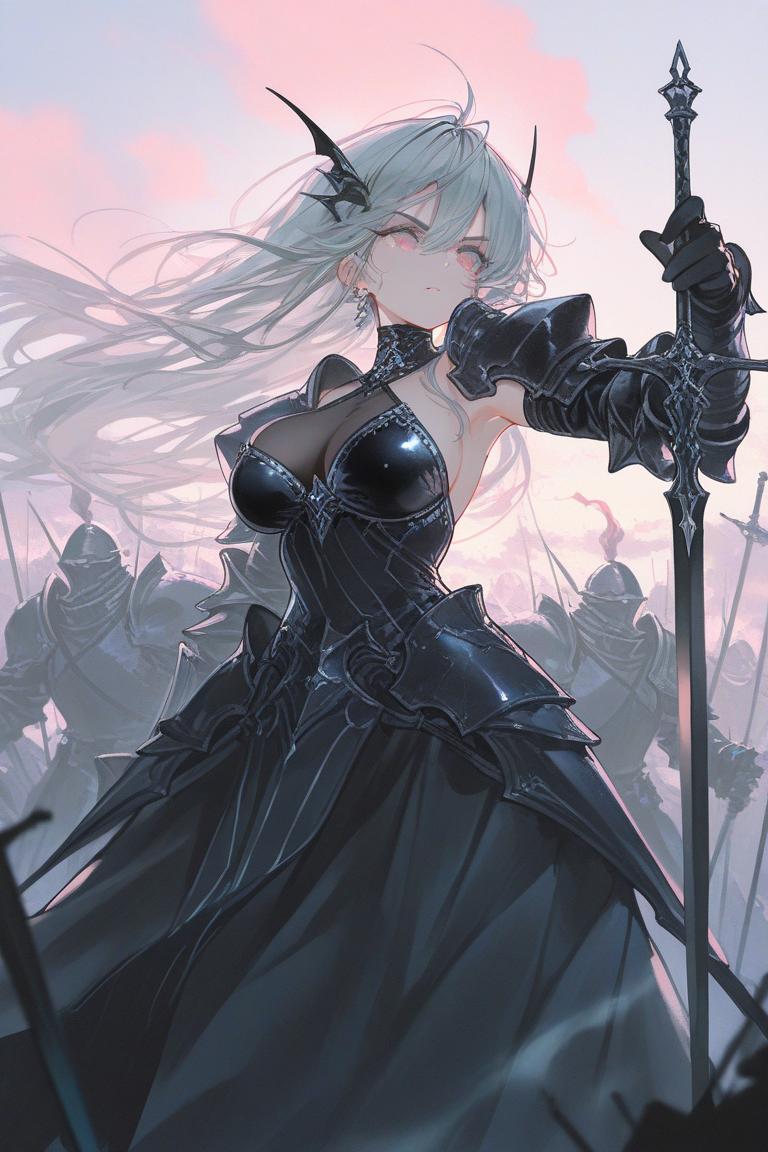 祈りは剣に、誓いは空に | の人気AIイラスト・グラビア
