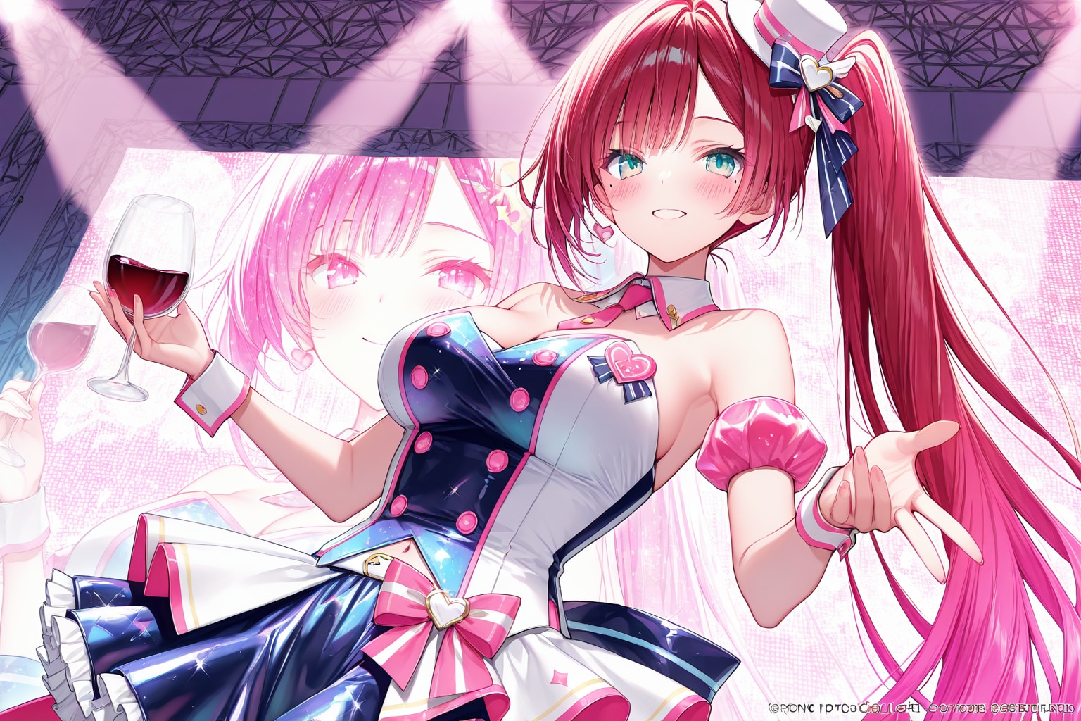 凛紅 アイドル衣装 ~ちち生ver.~ | の人気AIイラスト・グラビア