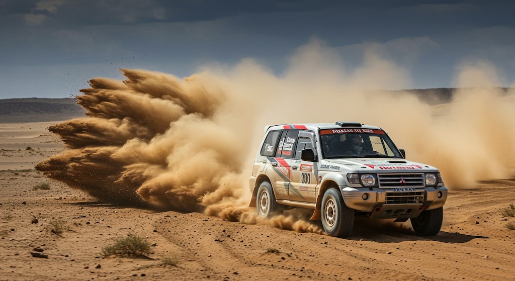 シルクロードラリー