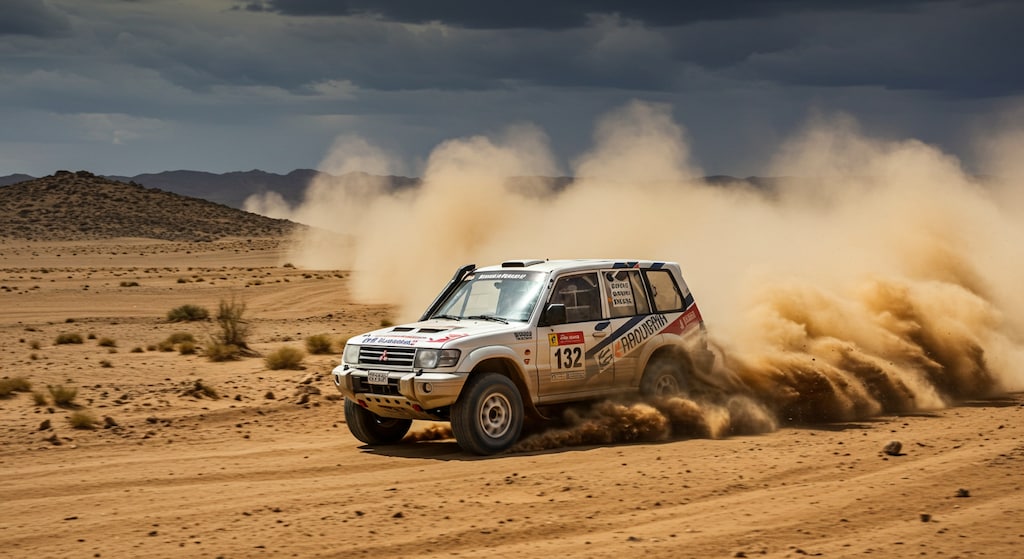 シルクロードラリー