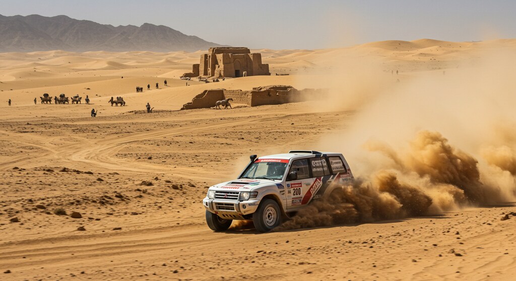 シルクロードラリー