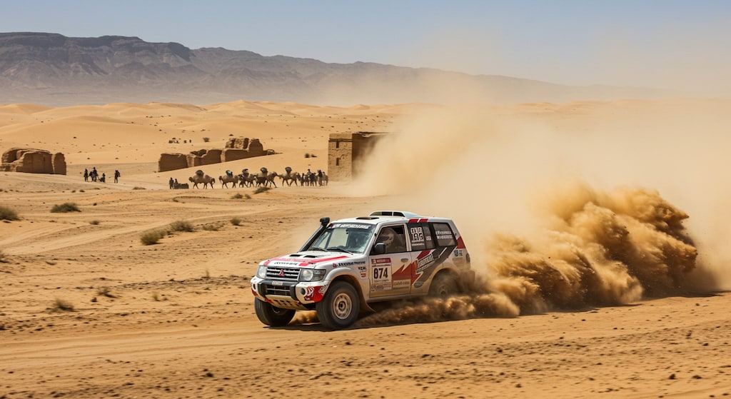 シルクロードラリー