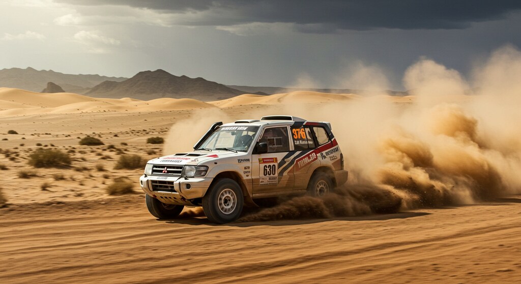 シルクロードラリー