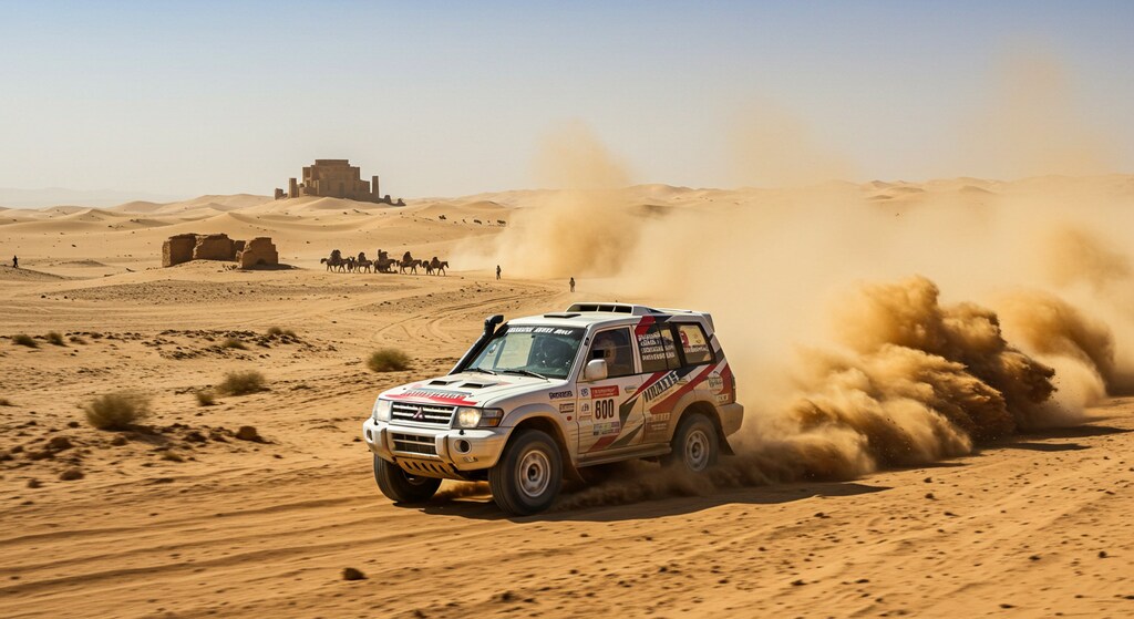 シルクロードラリー