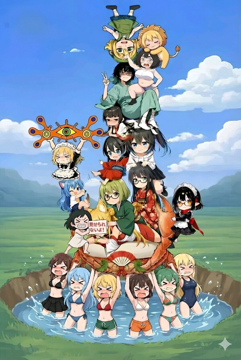 16番手、このカニ爪…食べてもいい？ | の人気AIイラスト・グラビア