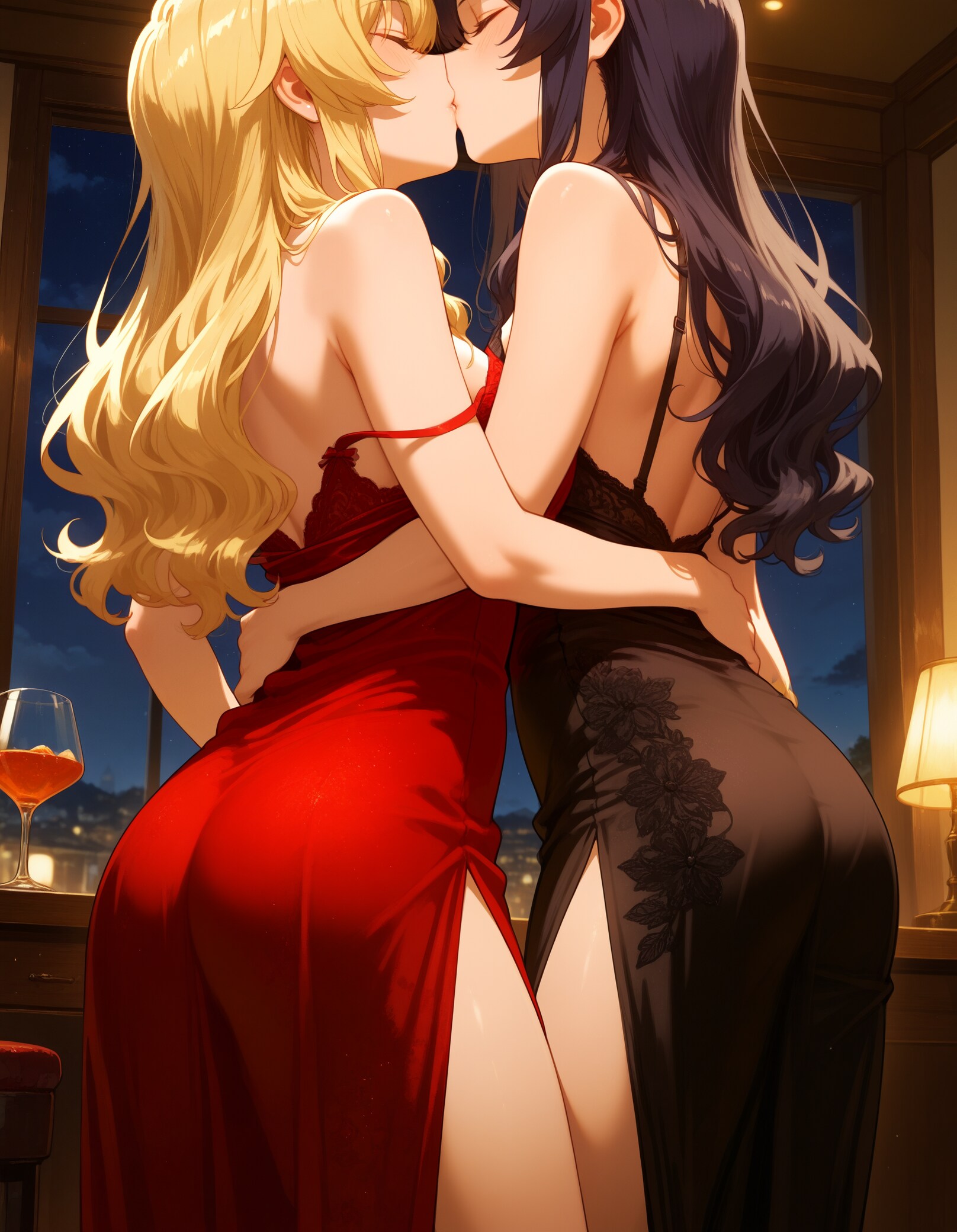 夜会百合