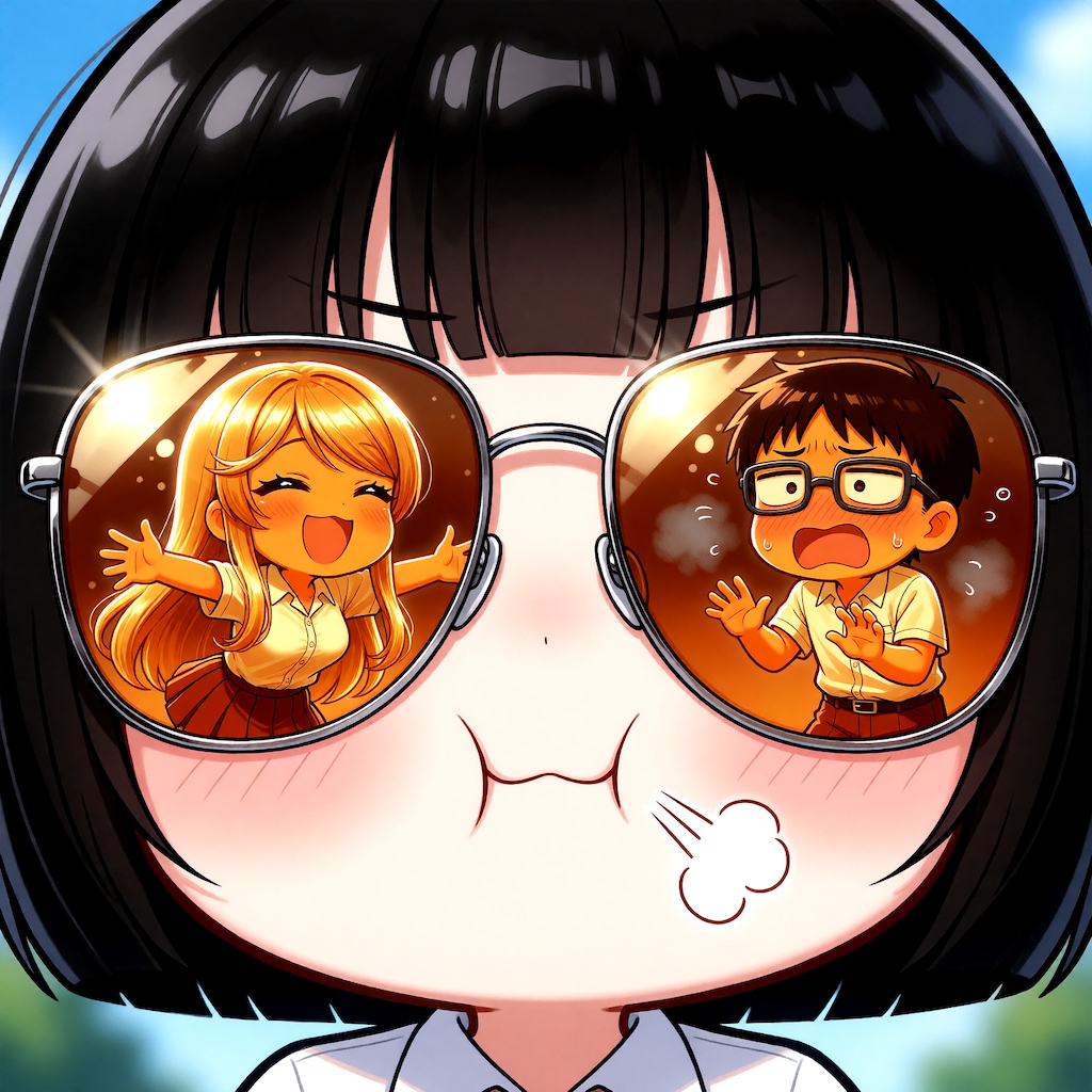 いつもの二人