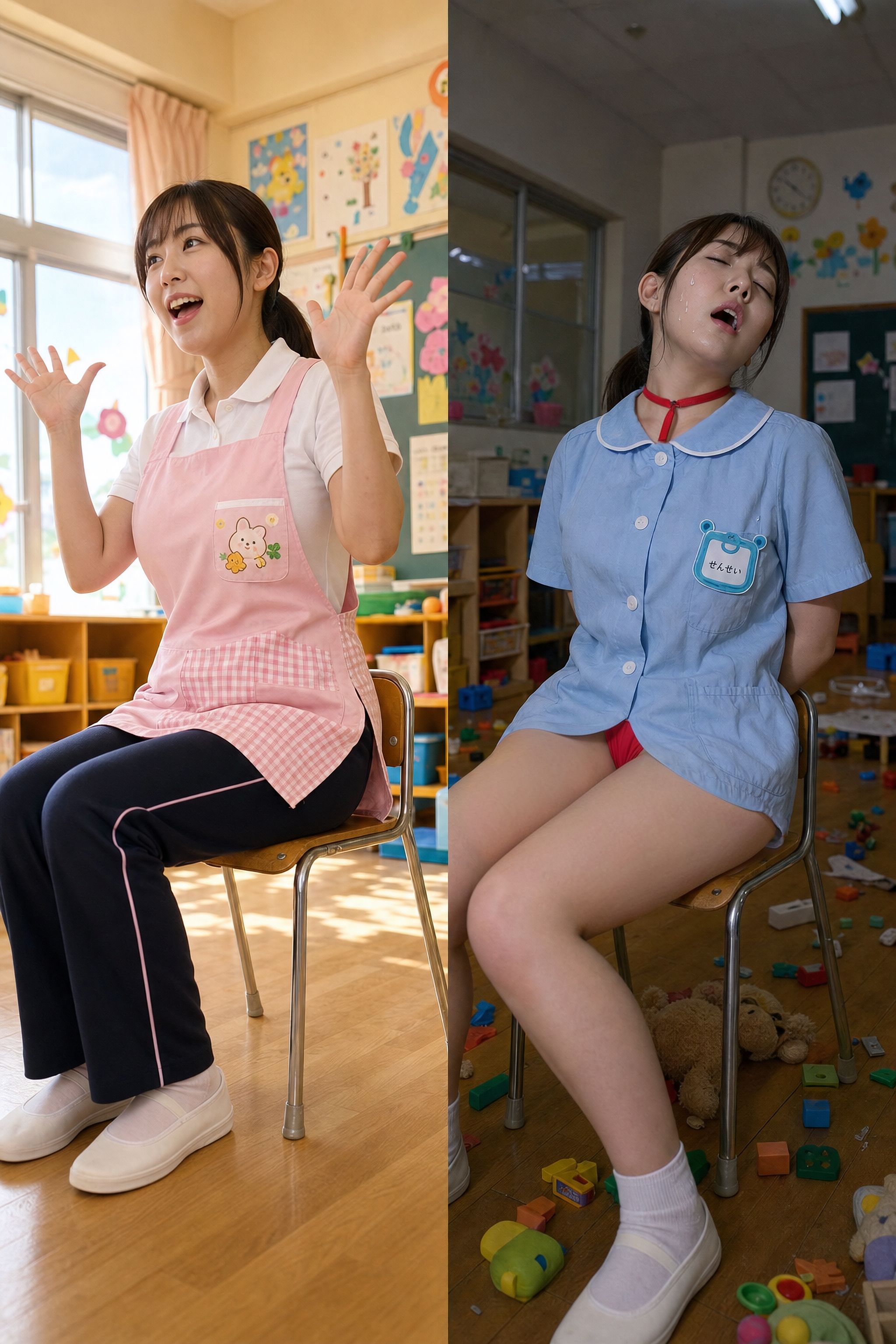ひるのすがた/よるのすがた