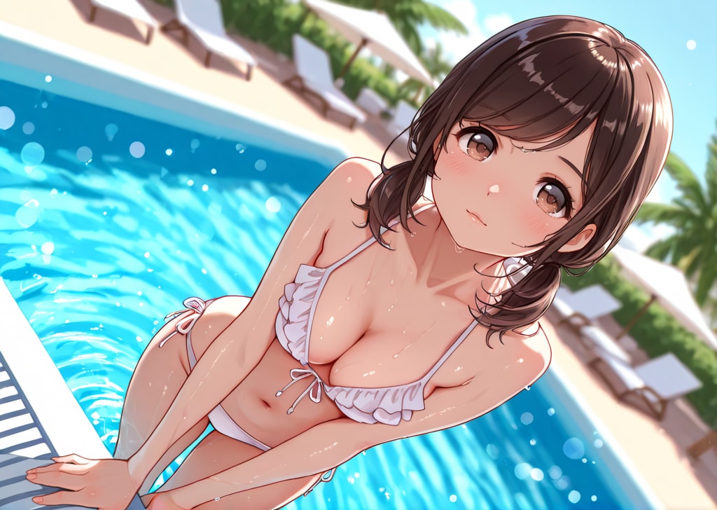 おっぱい見せちゃった