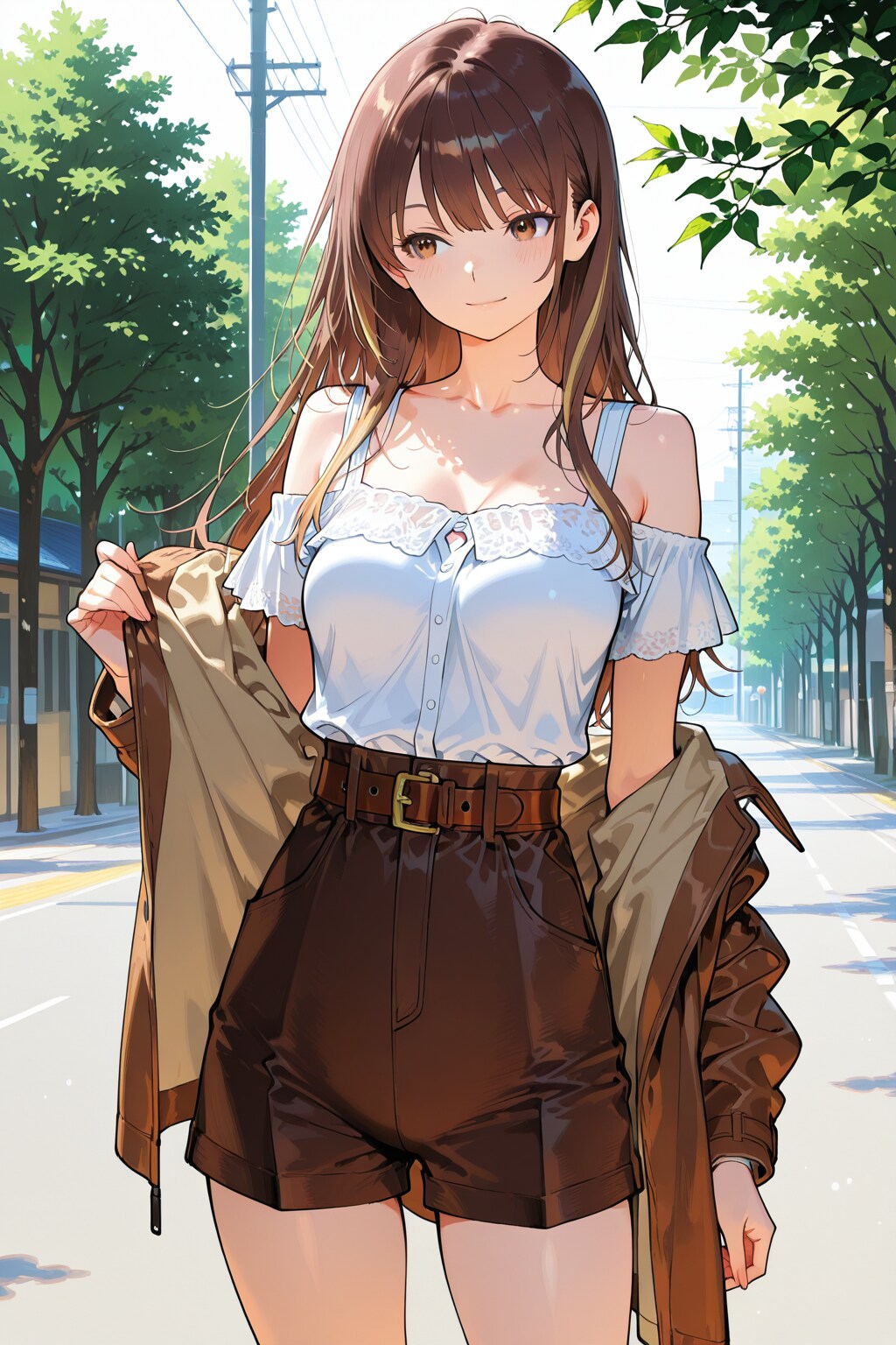 off-shoulder