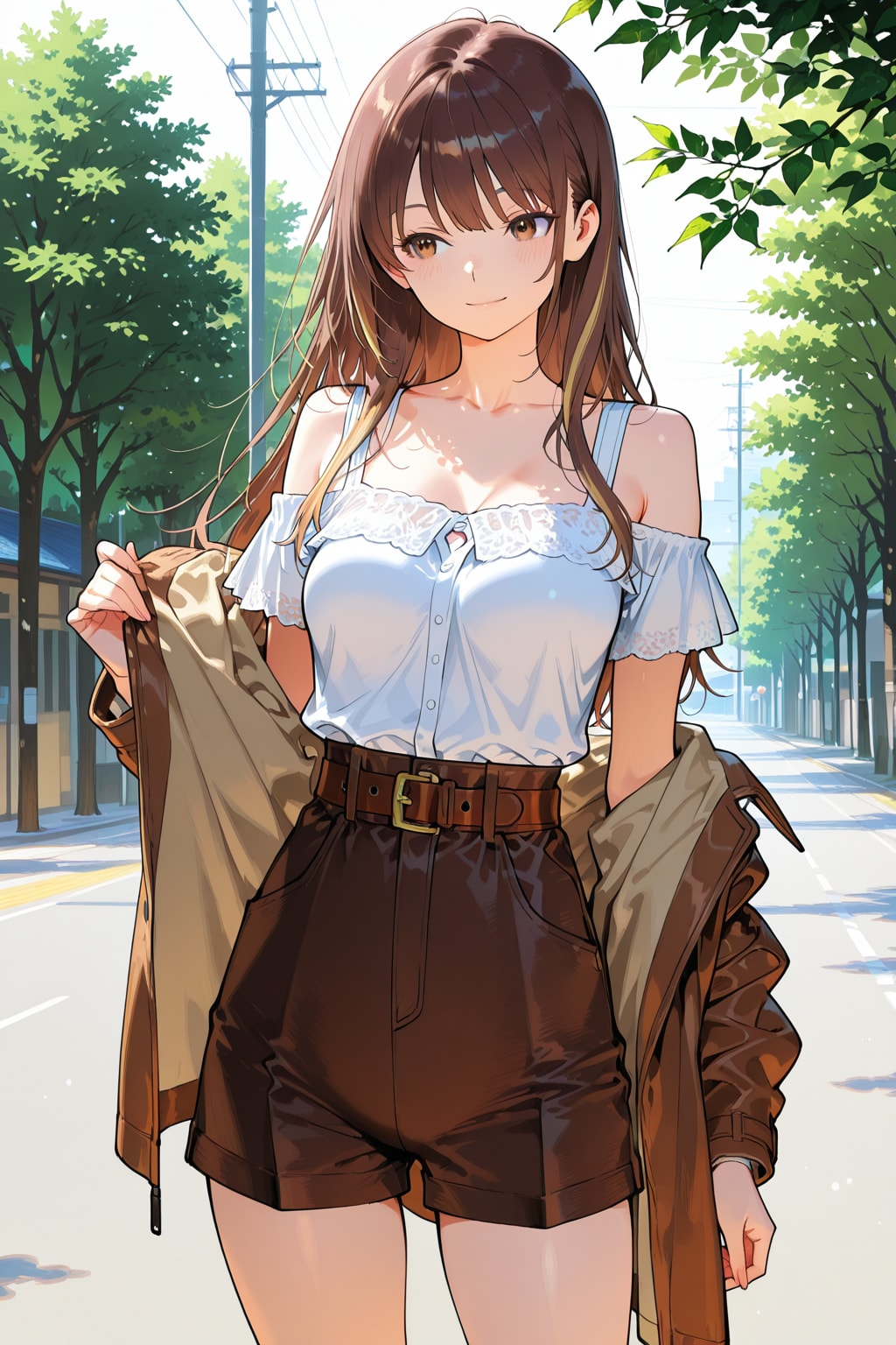off-shoulder
