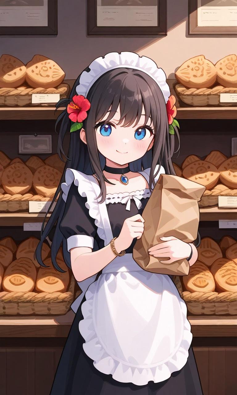 メイドさん　鯛焼き