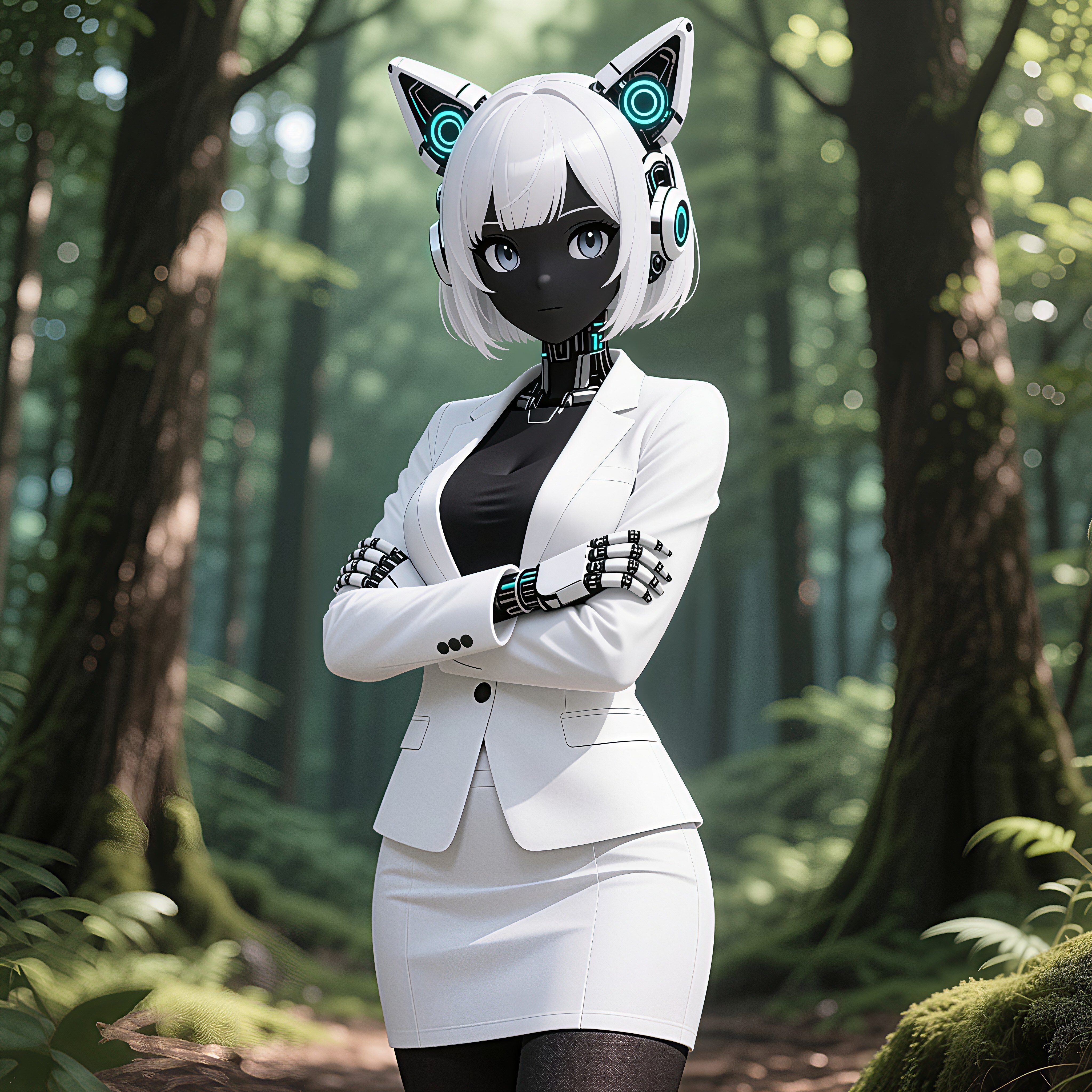 メカ娘3558号 | の人気AIイラスト・グラビア