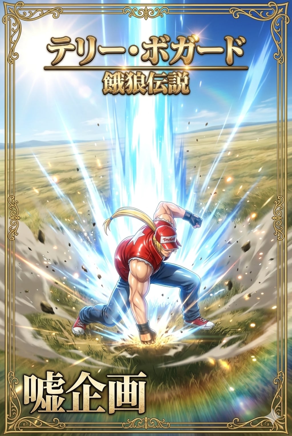餓狼伝説　テリー・ボガード