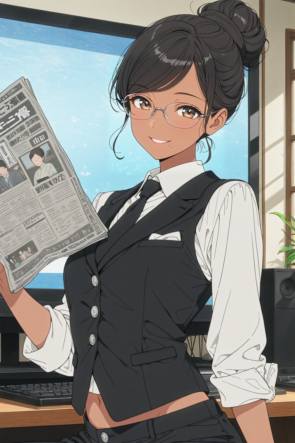 時事ネタチェック | の人気AIイラスト・グラビア